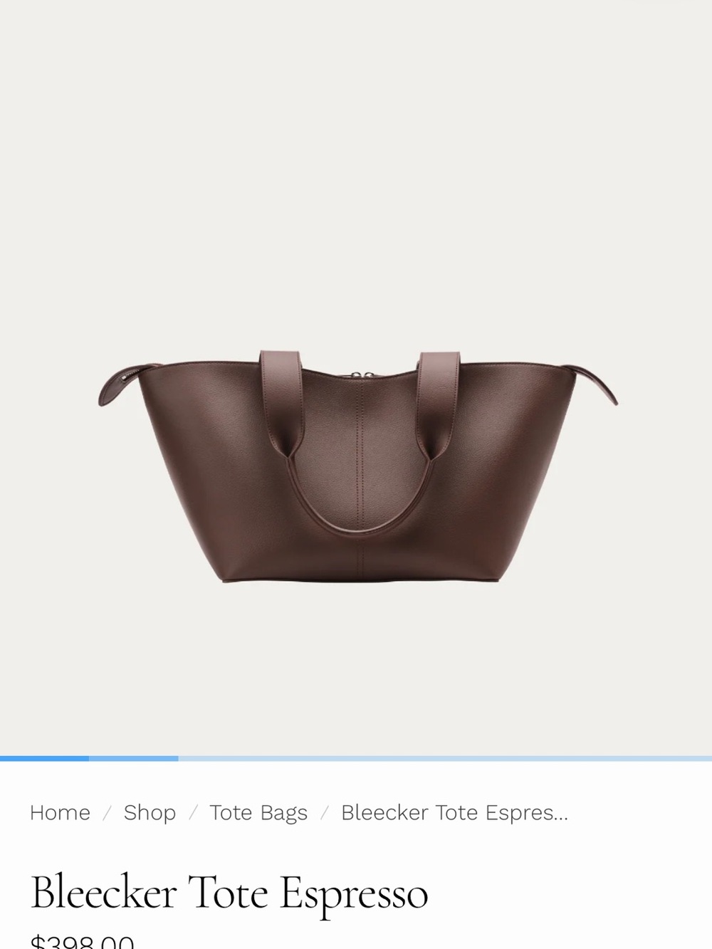 FREJA NYC Bleecker Tote Bag